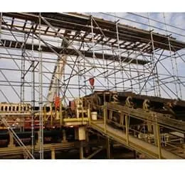 Andaime Fachadeiro Crabfacade